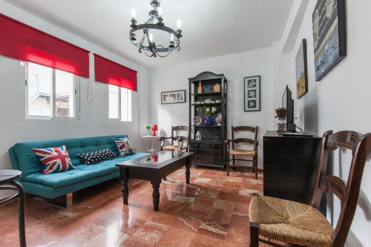 Acogedor Apartamento Centro Castellar Alto Sevilla Exterior foto