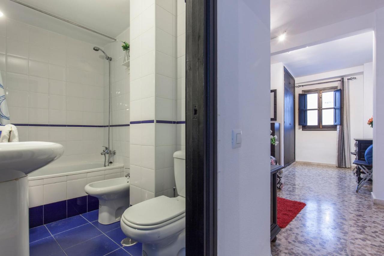 Acogedor Apartamento Centro Castellar Alto Sevilla Exterior foto