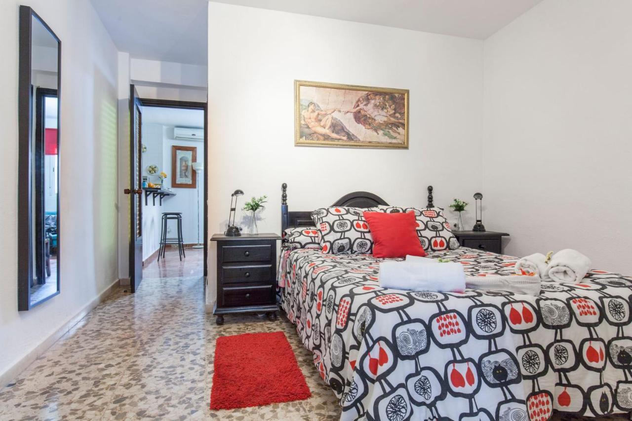 Acogedor Apartamento Centro Castellar Alto Sevilla Exterior foto