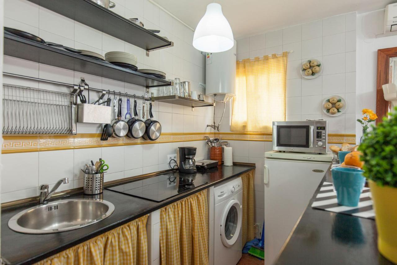 Acogedor Apartamento Centro Castellar Alto Sevilla Exterior foto