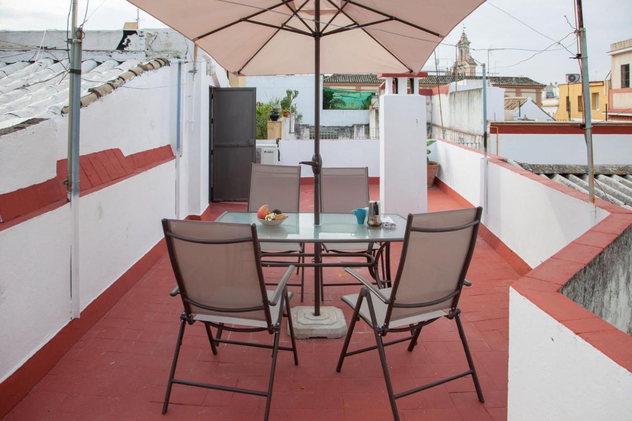 Acogedor Apartamento Centro Castellar Alto Sevilla Exterior foto