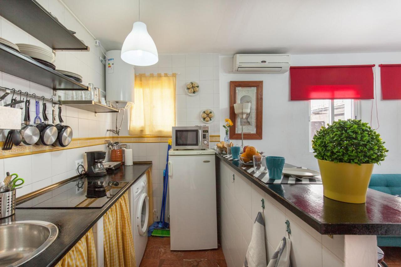 Acogedor Apartamento Centro Castellar Alto Sevilla Exterior foto